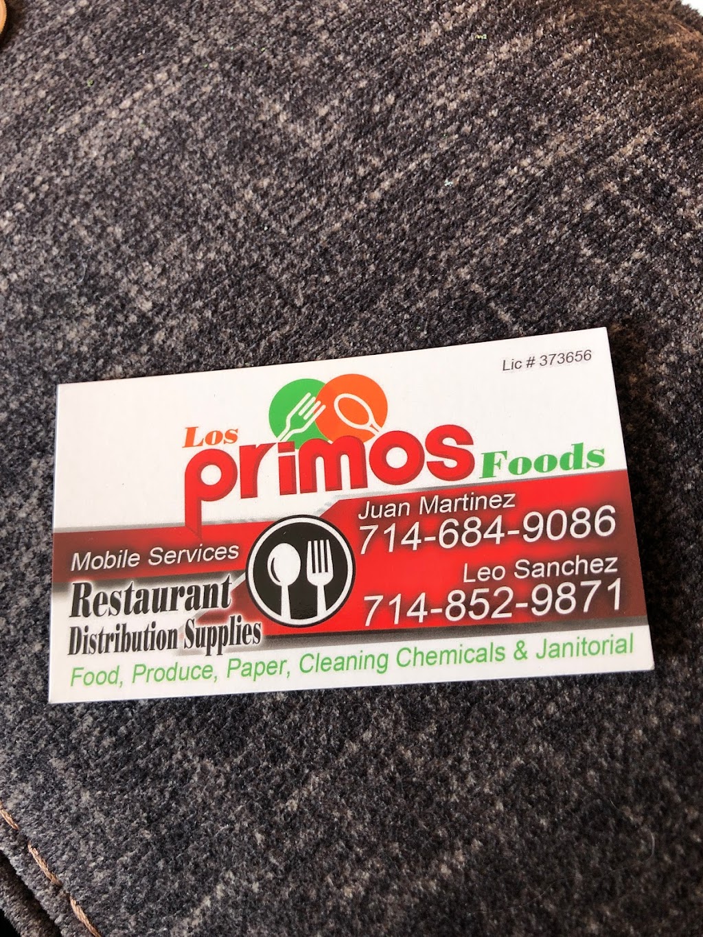 Los Primos Foods | 103 Royal Ln, Santa Ana, CA 92704, USA | Phone: (714) 684-9086