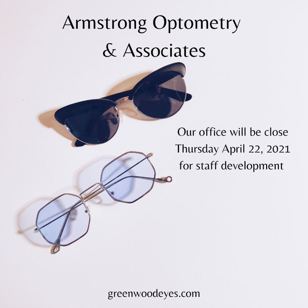 Armstrong Optometry & Associates | 2020 S Indiana 135 Suite 300, Greenwood, IN 46143, USA | Phone: (317) 887-2800