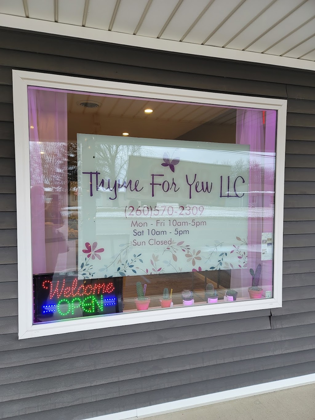 Thyme For Yew LLC | 1308 S Randolph St, Garrett, IN 46738, USA | Phone: (260) 570-2309