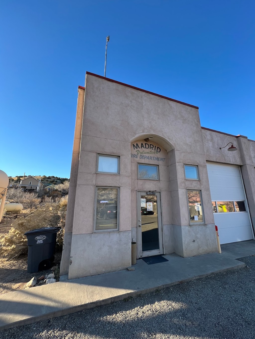 Madrid Volunteer Fire District | 5 Firehouse Ln, Madrid, NM 87010, USA | Phone: (505) 424-8006