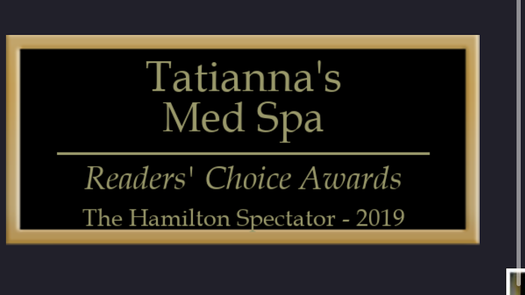 Tatiannas Med Spa | 12 Elizabeth St, Grimsby, ON L3M 3K3, Canada | Phone: (647) 919-4913