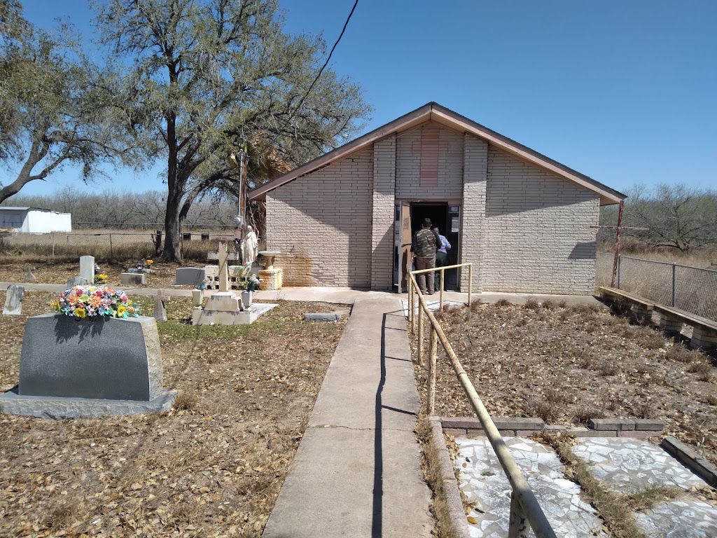 Don Pedro Jaramillo Shrine & Cemetery | FM1418, Falfurrias, TX 78355, USA | Phone: (503) 680-2387