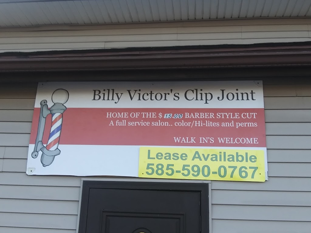 Billy Victors Clip Joint | 125 E Center St, Medina, NY 14103, USA | Phone: (585) 798-4922