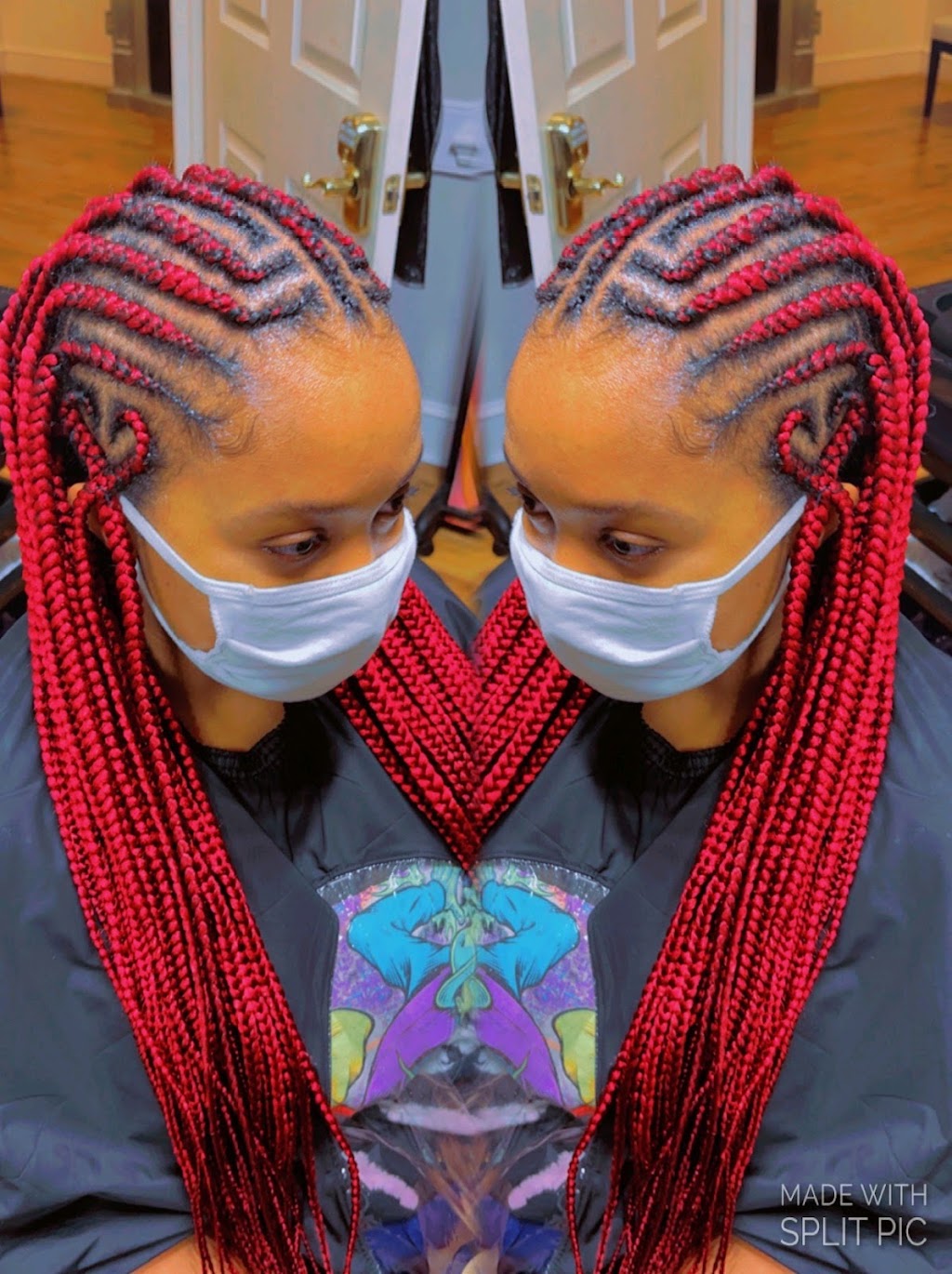 Braids_N_Beauty | 6600 Six Forks Rd STE 202, Studio Z4 located in: Georgetown Park Office Condominium, Raleigh, NC 27615, USA | Phone: (919) 896-3477