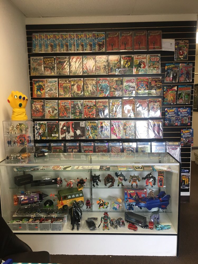 Fisk Comics | 8511 Wellsford Pl Unit B, Santa Fe Springs, CA 90670, USA | Phone: (562) 203-5161