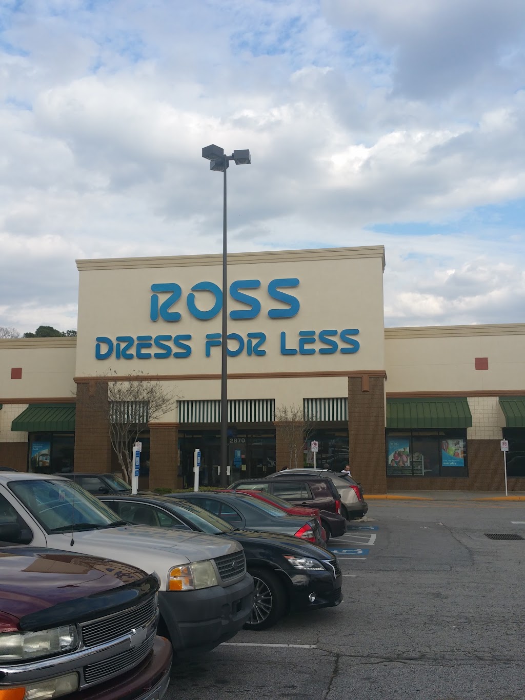Ross Dress for Less | 2870 Chapel Hill Rd, Douglasville, GA 30135, USA | Phone: (678) 838-4980