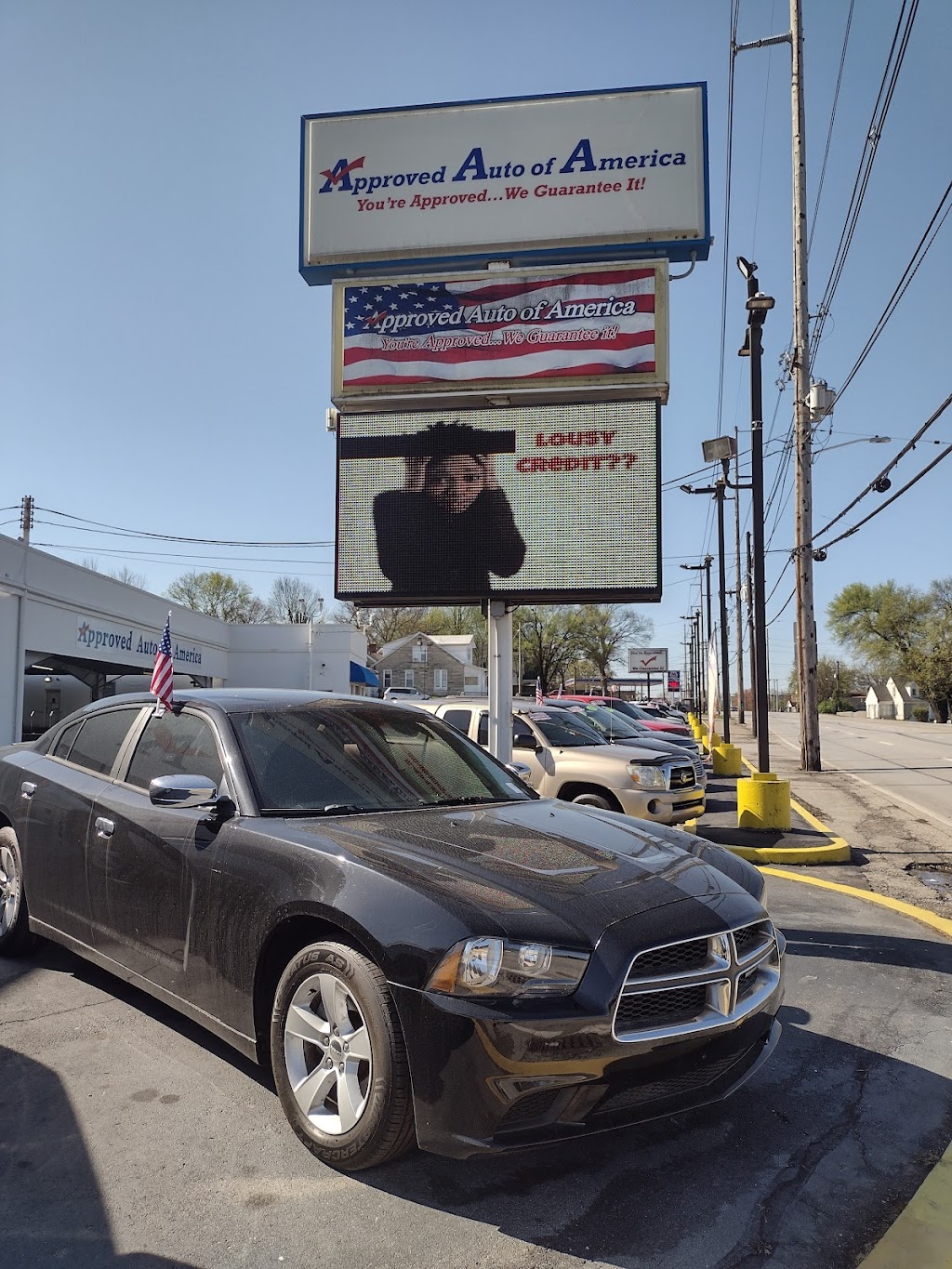 Approved Auto of America | 2105 Dixie Hwy, Louisville, KY 40210, USA | Phone: (502) 772-3333