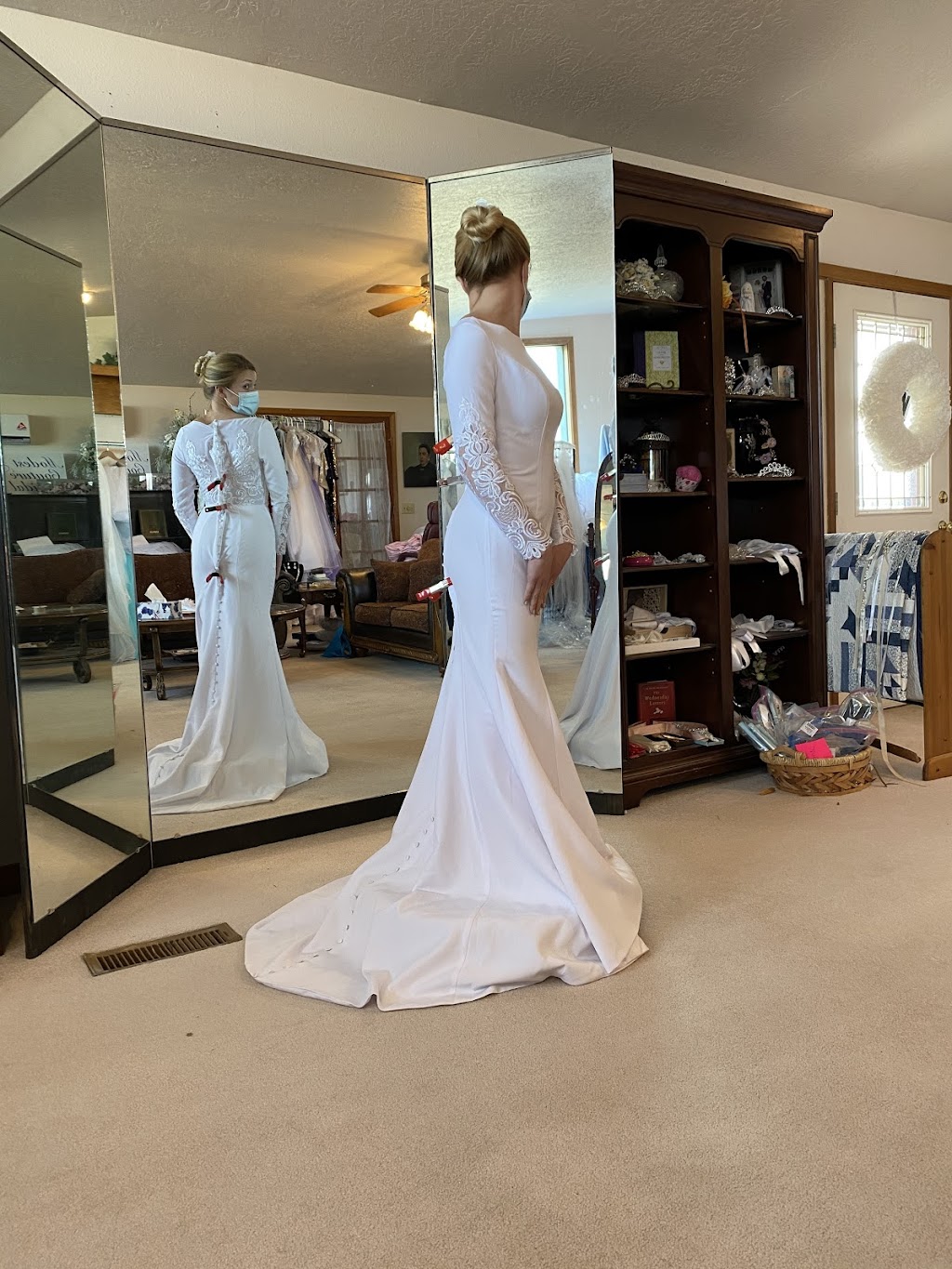 Modest Couture Bridal | 5720 W Overland Rd, Meridian, ID 83642, USA | Phone: (208) 863-0332