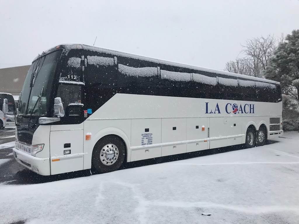 LA Coach Inc. - Charter Bus Company | 15317 San Pedro St, Gardena, CA 90248 | Phone: (323) 560-7788