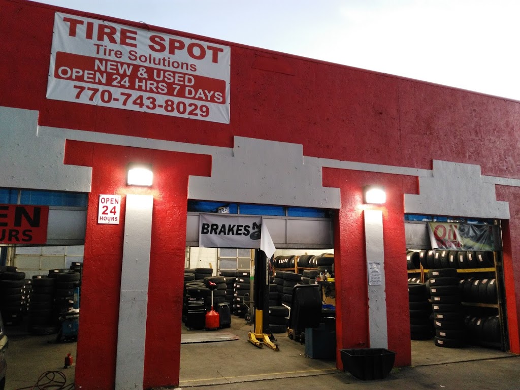 Tire Spot | 5416 Riverdale Rd, Atlanta, GA 30349, USA | Phone: (770) 743-8029