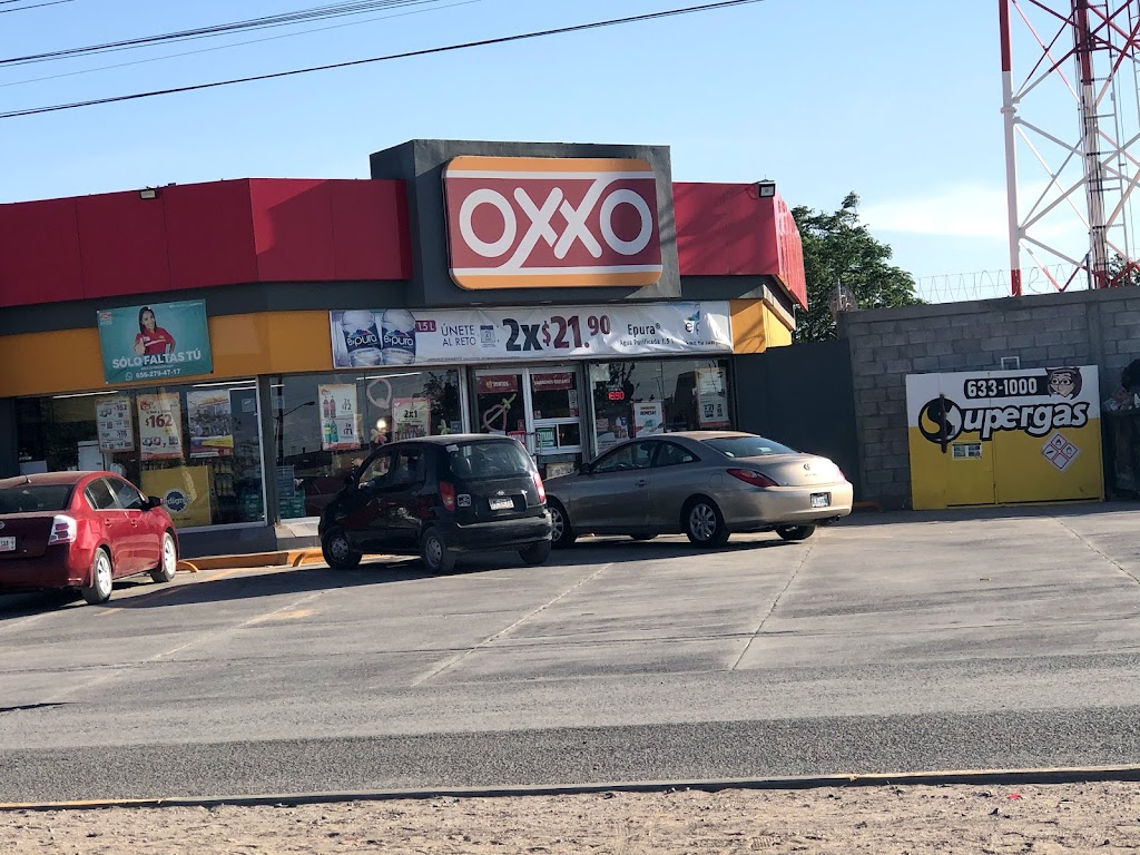 Oxxo San Juan | Calle Paseo del Ote. 1541, Cerrada del Parque, Cd Juárez, Chih., Mexico | Phone: 81 8320 2020