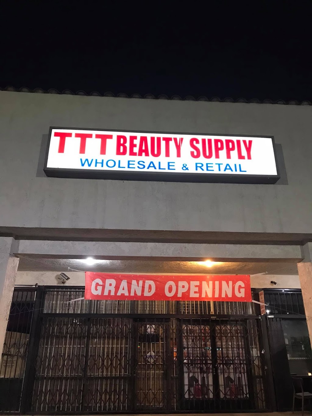 TTT Beauty Supply | 14374 Brookhurst St, Garden Grove, CA 92843, USA | Phone: (714) 313-7081