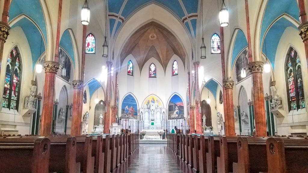 Presentation of the Blessed Virgin Mary Parish - church  | Photo 1 of 10 | Address: 88-19 Parsons Blvd, Jamaica, NY 11432, USA | Phone: (718) 739-0241