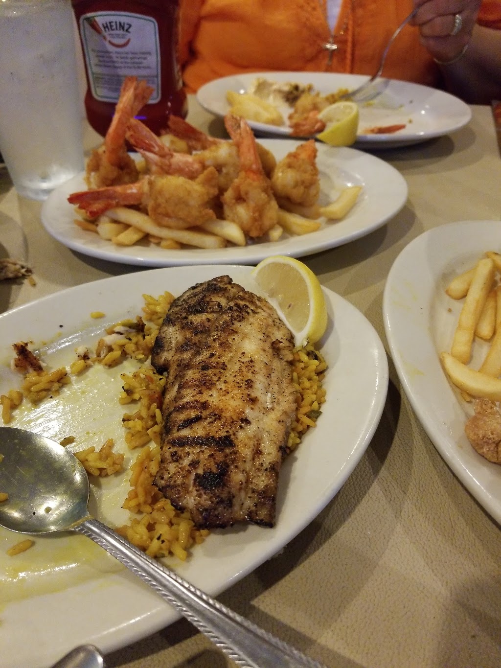Georges Seafood Company | State Hwy Park Rd 22, Corpus Christi, TX 78418, USA | Phone: (361) 334-4378