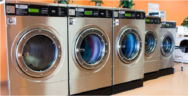Log Cabin Laundromat & Dry Cleaners | 329 W Monroe St, Dundee, MI 48131, USA | Phone: (734) 529-2519