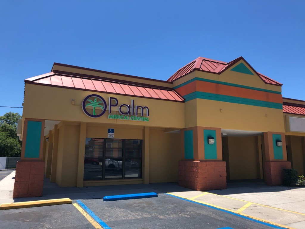 Palm Medical Centers - Tampa | 5035 E Busch Blvd Suite 1A & 1B, Tampa, FL 33617, USA | Phone: (813) 988-4400