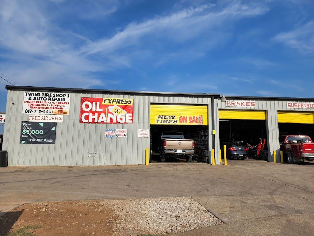 Twins Tire Shop | 1906 FM1187, Crowley, TX 76036, USA | Phone: (817) 615-9901