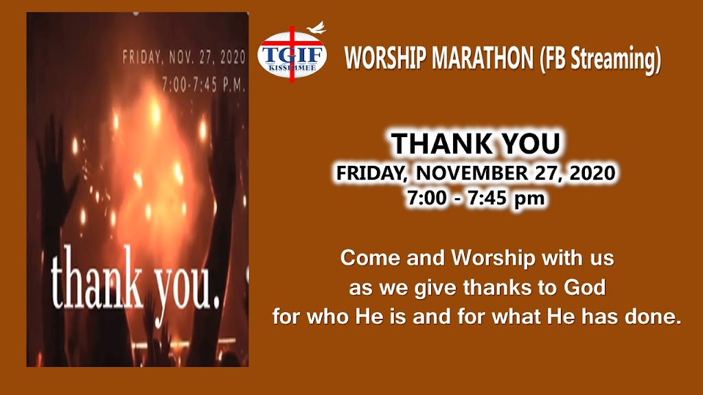 Glorious Hope Christian Church | 217 W Cypress St, Kissimmee, FL 34741, USA | Phone: (407) 429-1562