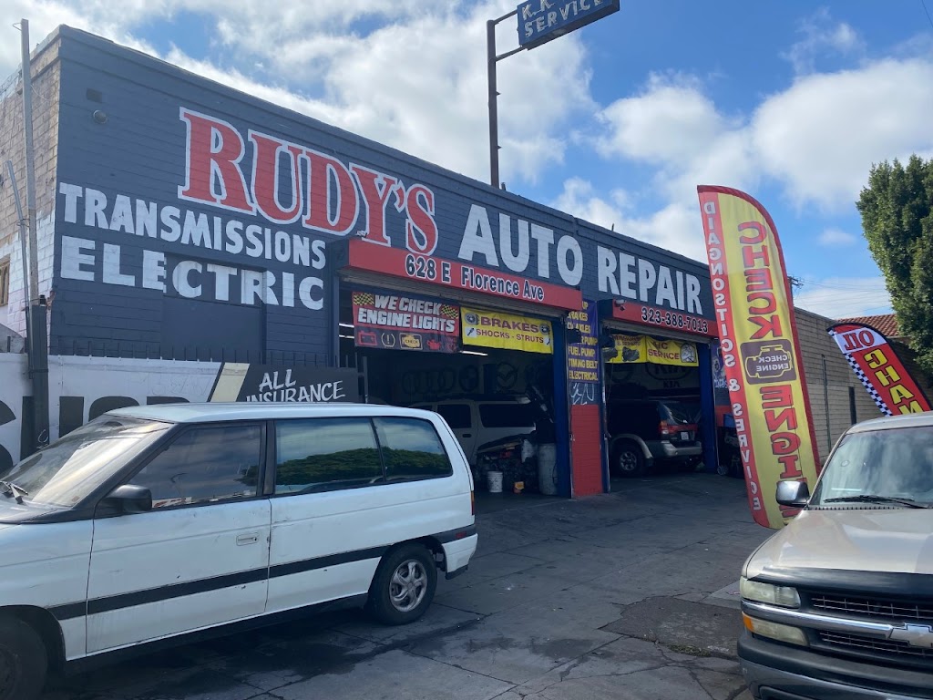 Rudys Auto Repair | 628 E Florence Ave, Los Angeles, CA 90001, USA | Phone: (323) 388-7013