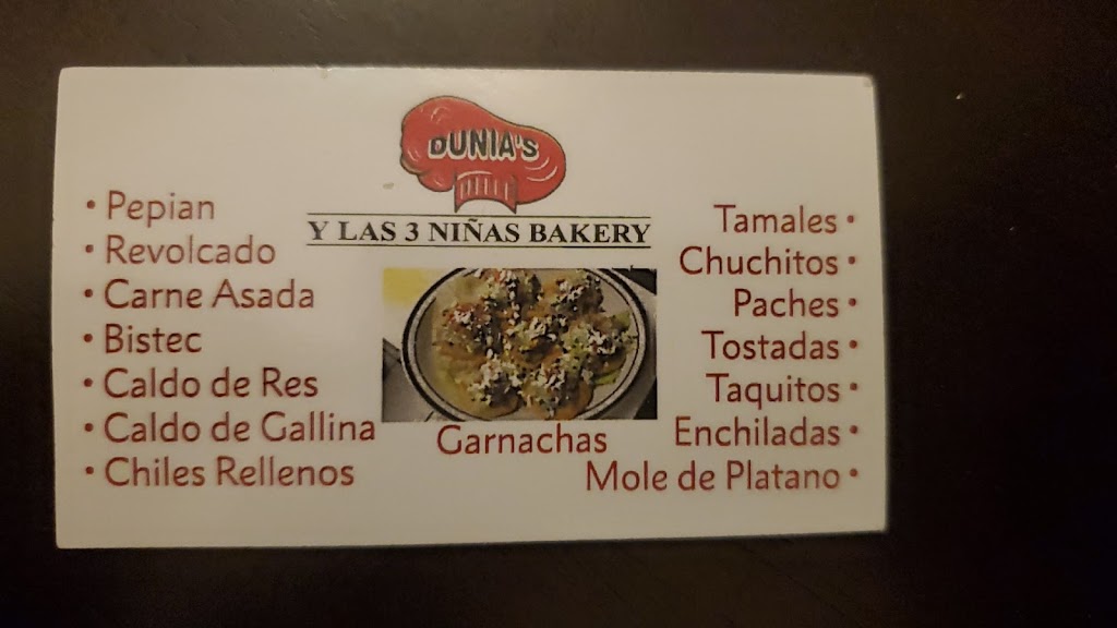 Y las 3 niñas bakery | 2821, 1/2 S Vermont Ave, Los Angeles, CA 90007, USA | Phone: (323) 737-5133