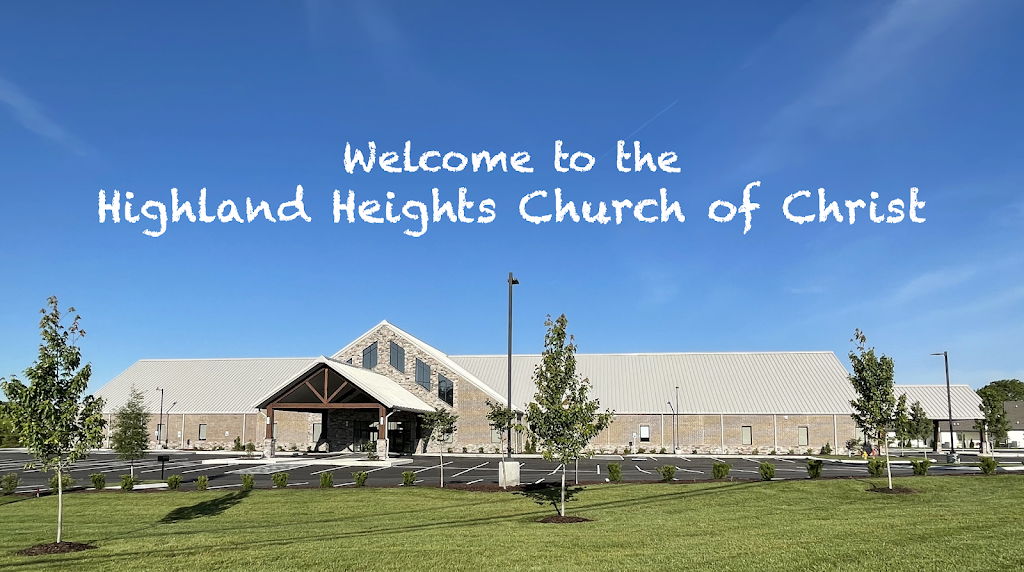 Highland Heights Church of Christ | 510 N Castle Heights Ave, Lebanon, TN 37087, USA | Phone: (615) 444-3430