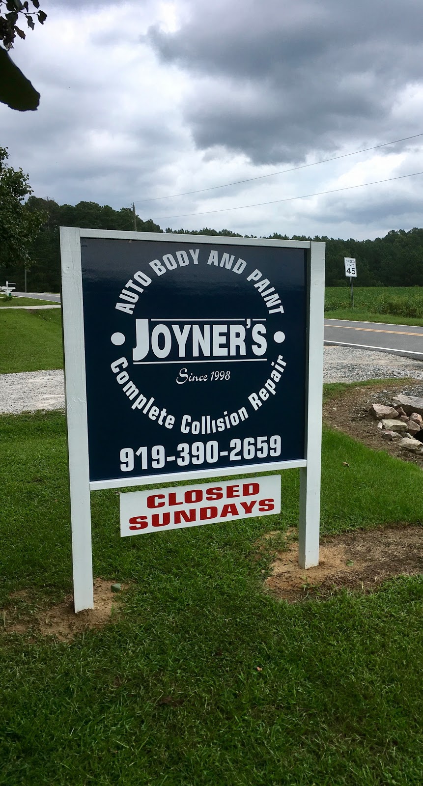 Joyners Auto Body & Paint | 751 T K Allen Rd, Louisburg, NC 27549, USA | Phone: (919) 390-2659