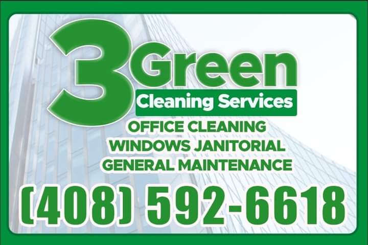 3 Green Cleaning Service | 565 Harrison St, San Jose, CA 95125 | Phone: (408) 592-6618