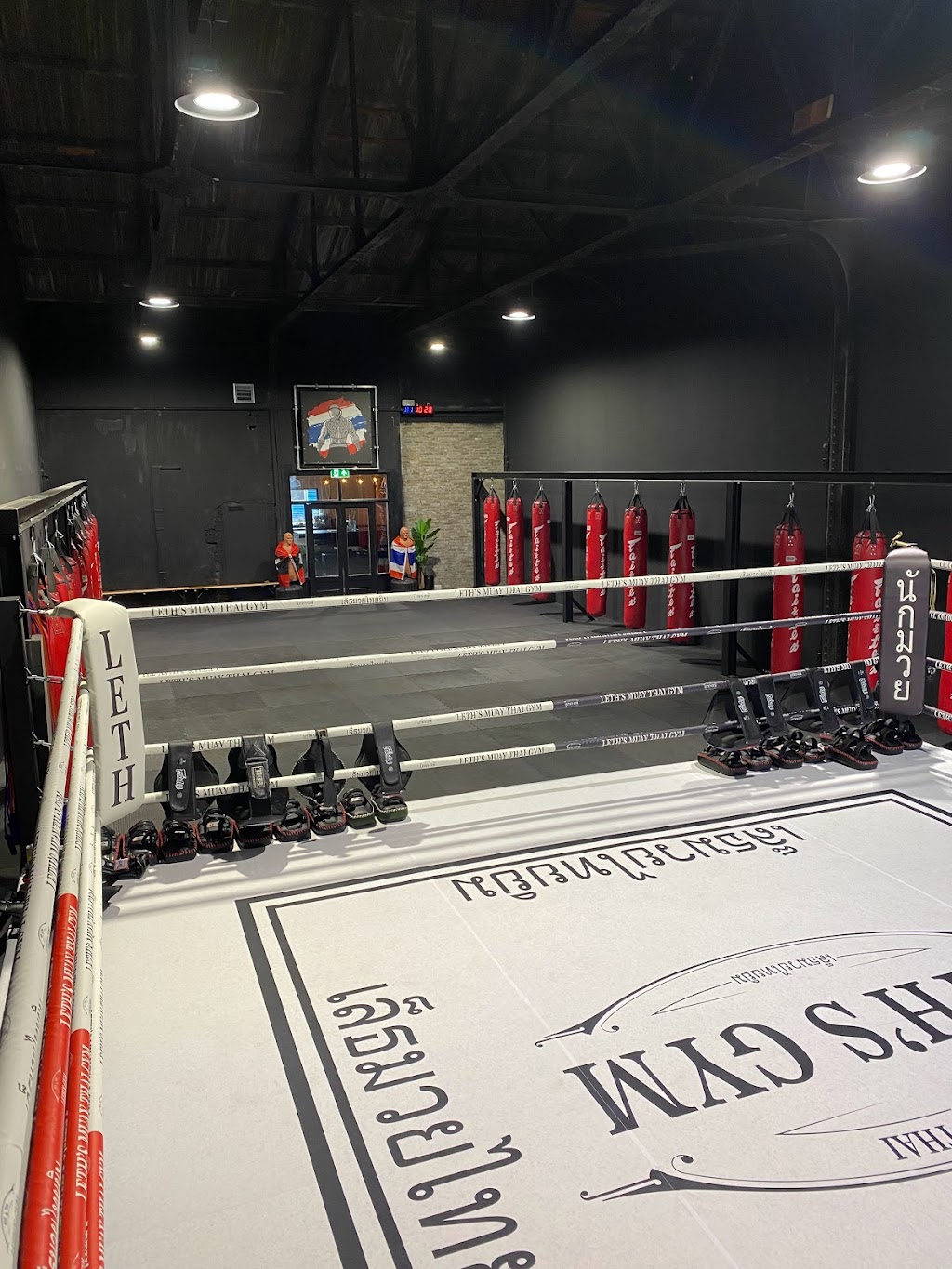 Leth’s Muay Thai Gym | Ms. van Riemsdijkweg 59, 1033 RC Amsterdam, Netherlands | Phone: 06 30468998