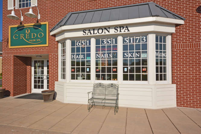 Credo Salon Spa | 105 New England Pl #110, Stillwater, MN 55082, USA | Phone: (651) 351-5173