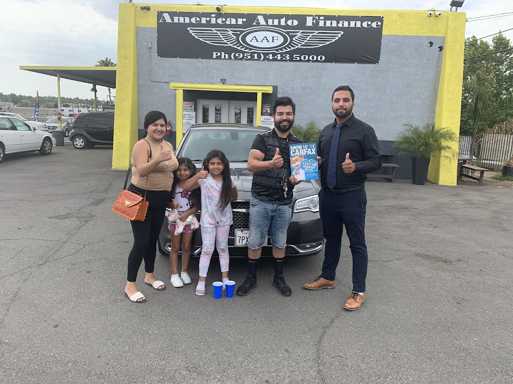 Americar Auto Finance | 21085 Box Springs Rd, Moreno Valley, CA 92557, USA | Phone: (951) 443-5000