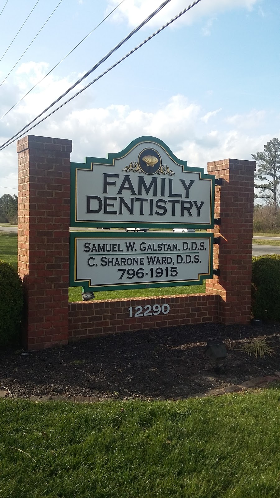 Galstan & Ward Family and Cosmetic Dentistry | 12290 Iron Bridge Rd, Chester, VA 23831, USA | Phone: (804) 796-1915