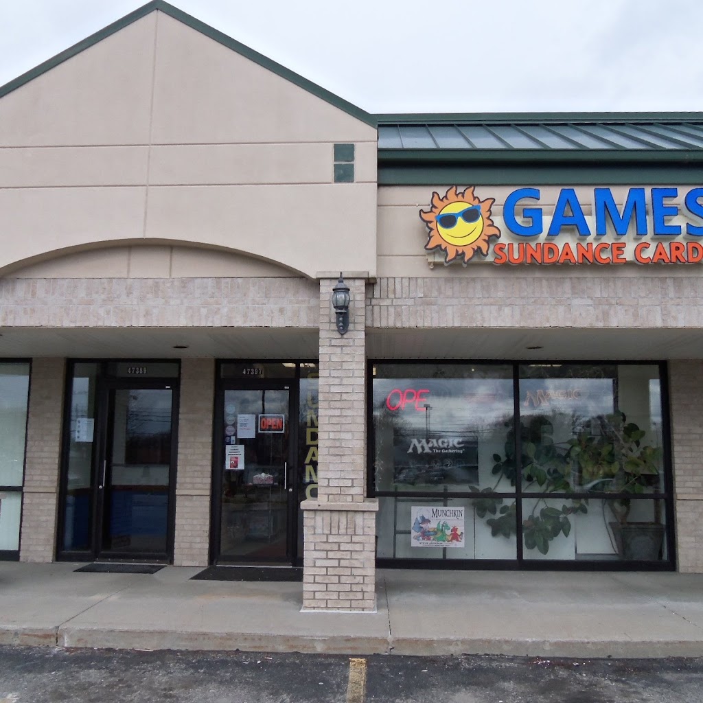 Sundance Cards | 47397 Van Dyke Ave, Shelby Township, MI 48317, USA | Phone: (586) 739-9640