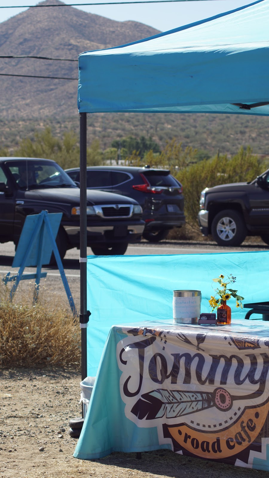 Tommys Road Cafe - Food Truck | New River, AZ 85087, USA | Phone: (928) 421-1014