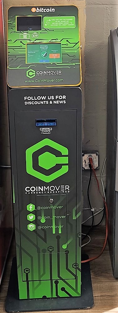 CoinMover Bitcoin ATM | 24 Bridge St, Pelham, NH 03076, USA | Phone: (617) 681-4000