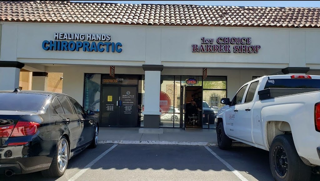 Healing Hands Chiropractic | 20165 N 67th Ave Suite B132, Glendale, AZ 85308, USA | Phone: (602) 899-6100