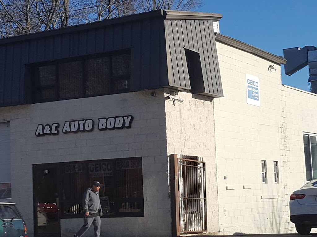 A & C Auto Body, Inc. | 92 Lake St, White Plains, NY 10604, USA | Phone: (914) 948-1646