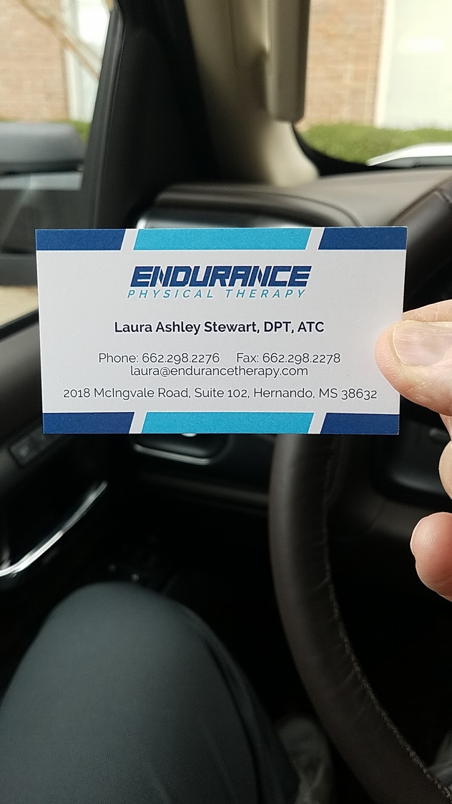 Endurance Physical Therapy | 2018 McIngvale Rd # 102, Hernando, MS 38632, USA | Phone: (662) 298-2276