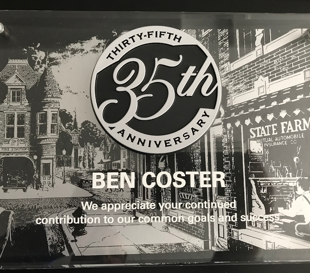 Ben Coster - State Farm Insurance Agent | 7033 S State Rd 67, Pendleton, IN 46064, USA | Phone: (765) 778-2181