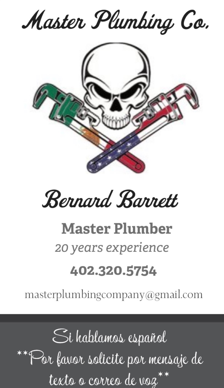 Master Plumbing Company | 5007 S 46th Ave, Omaha, NE 68117, USA | Phone: (402) 320-5754