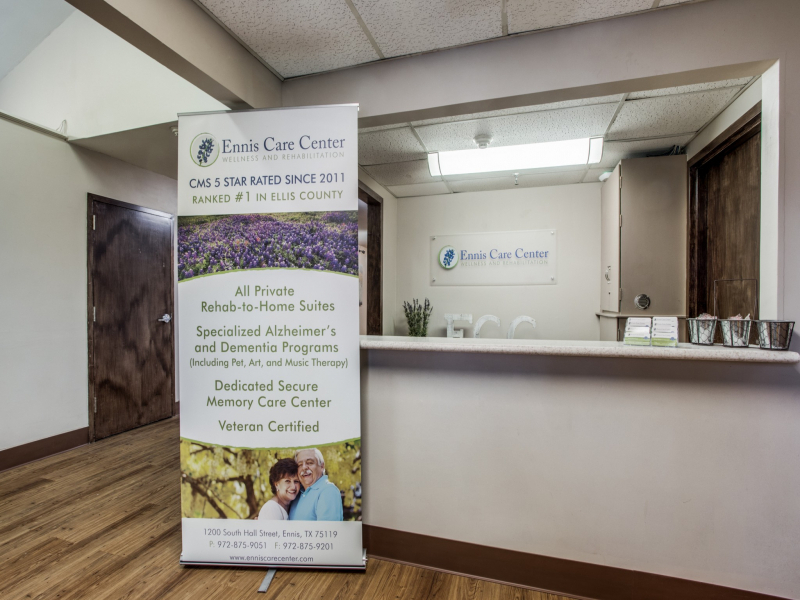 Ennis Care Center | 1200 S Hall St, Ennis, TX 75119, USA | Phone: (972) 875-9051