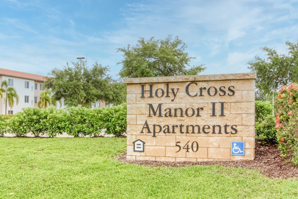 Holy Cross Manor II | 540 26th St W, Palmetto, FL 34221, USA | Phone: (941) 729-2111