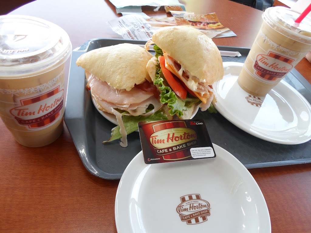 Tim Hortons | 21930 Allen Rd, Woodhaven, MI 48183, USA | Phone: (734) 692-1052