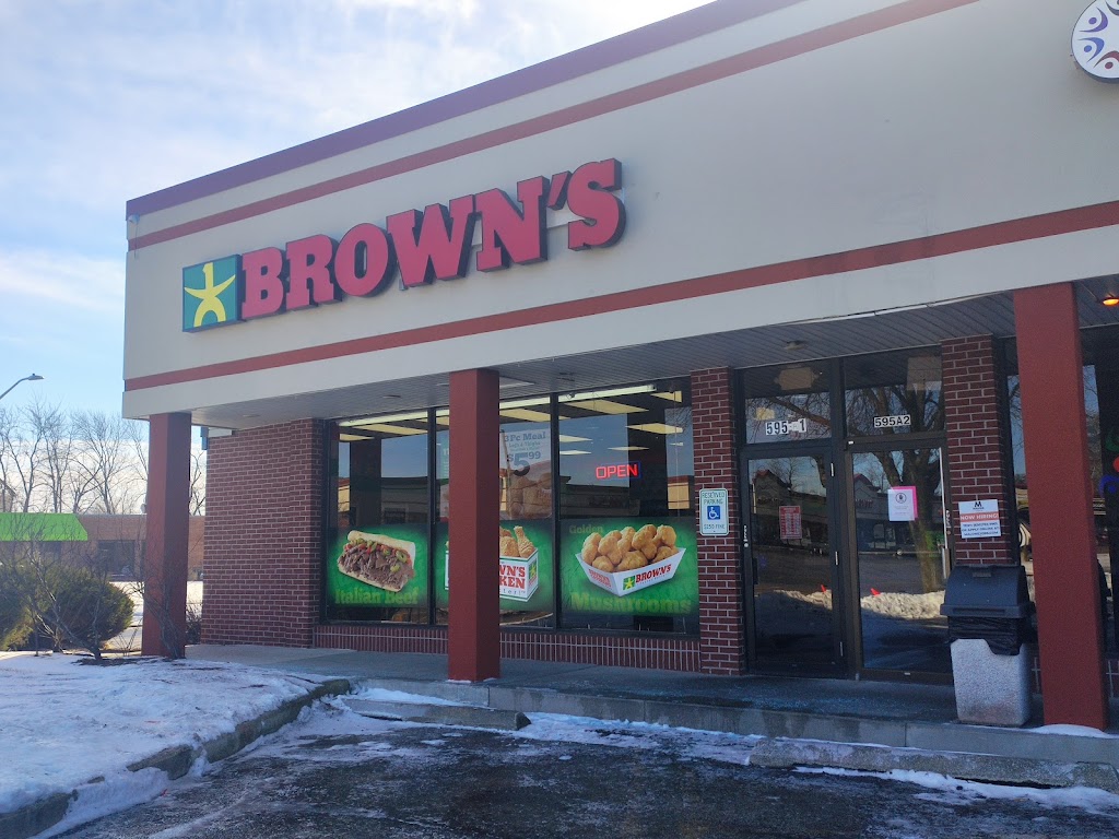 Browns Chicken | 595 N Pinecrest Rd, Bolingbrook, IL 60440, USA | Phone: (630) 914-5479
