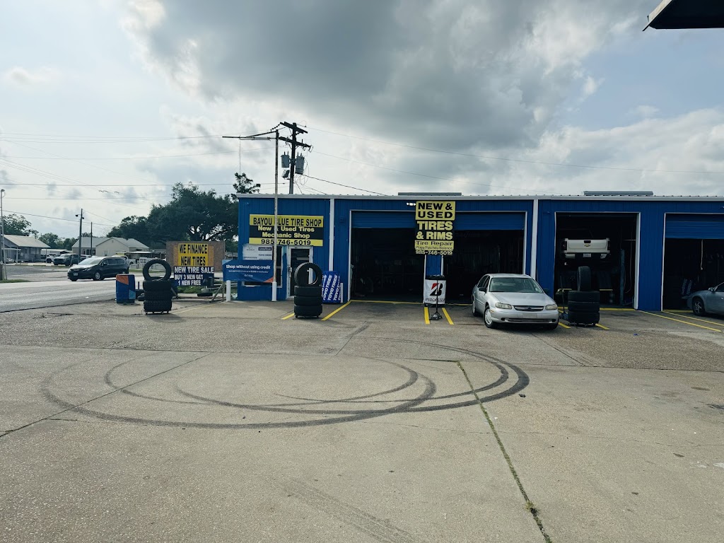 Bayou blue tires shop | 2002 Bayou Blue Rd, Houma, LA 70364, USA | Phone: (985) 746-5019