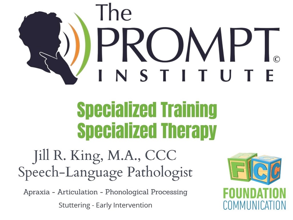 Foundation Communication - Jill R. King, M.A., CCC-SLP Speech-Language Pathologist | 2093 Woodsedge Ct, Hebron, KY 41048, USA | Phone: (513) 254-6062