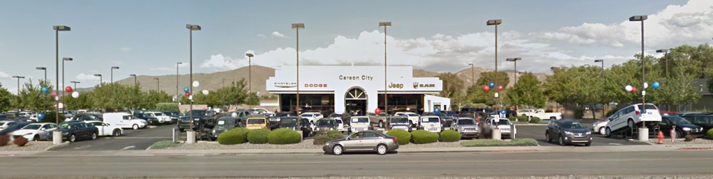 Carson Dodge Chrysler Jeep Ram | 3059 S Carson St, Carson City, NV 89701, USA | Phone: (775) 883-2020