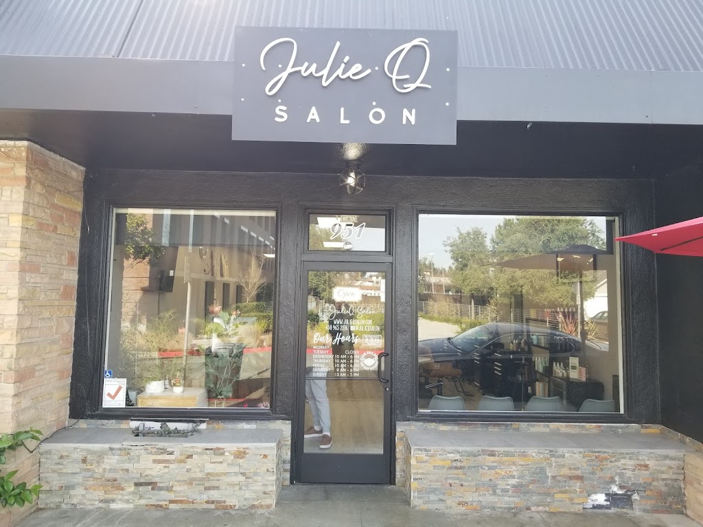 Julie Q Salon | 951 W Dana St, Mountain View, CA 94041, USA | Phone: (650) 965-2276