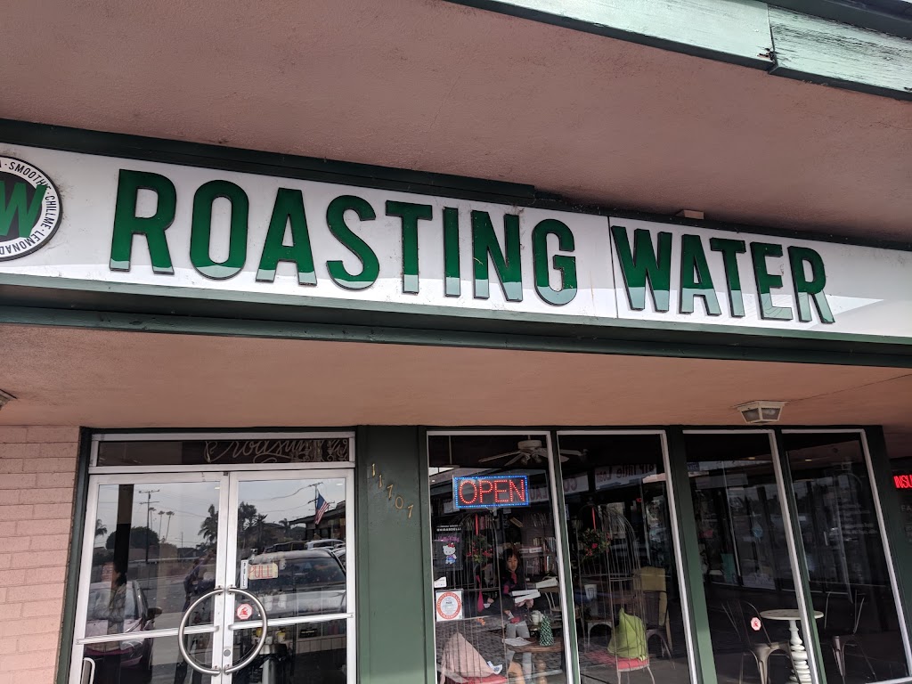 Roasting Water | 11707 Edinger Ave, Fountain Valley, CA 92708, USA | Phone: (714) 531-0088