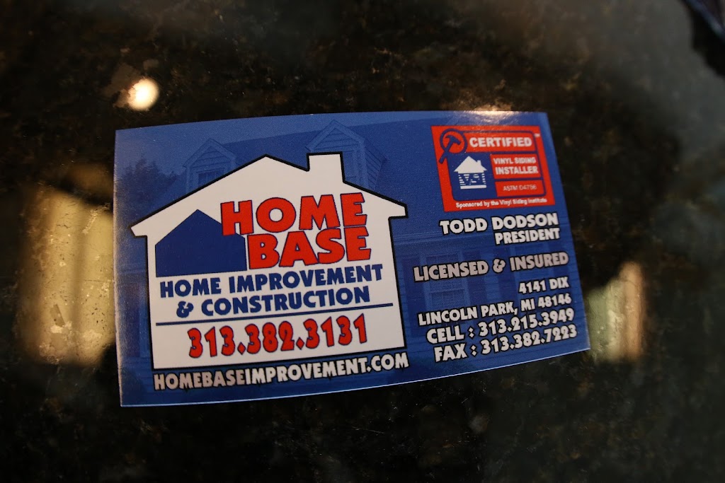 Home Base - Home Improvement & Construction | 4141 Dix Hwy, Lincoln Park, MI 48146, USA | Phone: (313) 382-3131