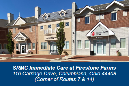 Firestone Immediate Care | 116 Carriage Dr, Columbiana, OH 44408, USA | Phone: (330) 892-5092